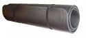 Yogamatte Pilates Gymnastikmatte 190 x 60 x 1,5 cm schwarz