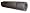Yogamatte Pilates Gymnastikmatte 190 x 60 x 1,5 cm schwarz