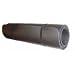 Yogamatte Pilates Gymnastikmatte 190 x 60 x 1,5 cm schwarz