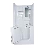 Therapeutic Tubs Mesa 31" x 40" Soaker Walk In Bath Tub with Right Hand Drain