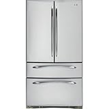 PGSS5NFZSS GE Profile™ 25.1 Cu. Ft. Refrigerator with Armoire Styling and ....