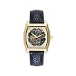 Christophe Skye - Mechanica G Automatic Watch with Black Leather Strap. Model: CS-843332000436