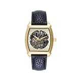 Christophe Skye - Mechanica G Automatic Watch with Black Leather Strap. Model: CS-843332000436
