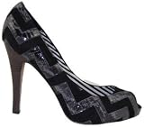 L.A.M.B. LAMB Lakeview Black Pumps Gwen Stefani