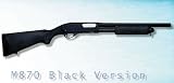 ショットガン　M870　ブラックバージョン