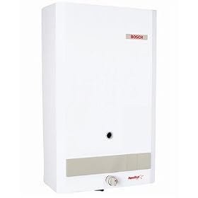 Bosch AquaStar Indoor Natural Gas Tankless Water Heater #125FX NG