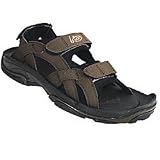 Bite Golf Sandal-Mocha/Black