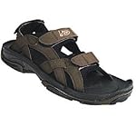 Bite Golf Sandal-Mocha/Black