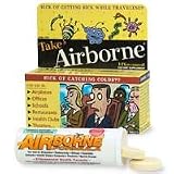 Airborne- Effervescent Adult Formula, 36Tablets (Bonus Size)