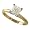 .33ct Princess Cut Diamond G/H SI2 Appraisal Included