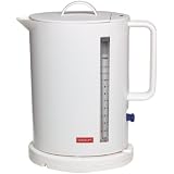 Bodum 5500-03USA Ibis Cordless Electric Water Kettle, White