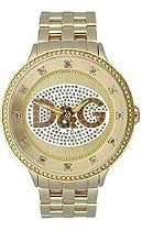 D&G Dolce & Gabbana Gold Plated Bracelet Watch