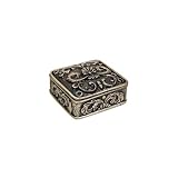 Victorian Design Square Jewelry Box