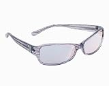 Angel Purple Stripe Livvy Sunglasses w Blue with Purple Mirror Lens by