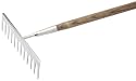Draper 44977 Stainless Garden Rake Fsc Ash