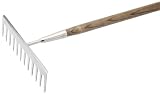 Draper 44977 Stainless Garden Rake Fsc Ash