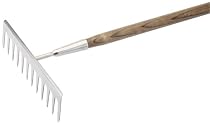 Draper 44977 Stainless Garden Rake Fsc Ash
