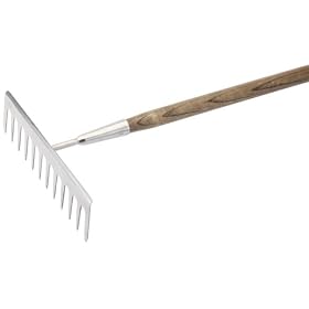 Draper 44977 Stainless Garden Rake Fsc Ash