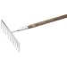 Draper 44977 Stainless Garden Rake Fsc Ash