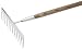 Draper 44977 Stainless Garden Rake Fsc Ash