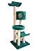 Four Tier 3L23 Kitty Gym : Optional Sisal 2 FEET O
