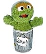 Gund Sesame Street Oscar the Grouch Plush 10 IN