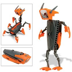 LiteFormz Transforming Flashlight - Skorox Orange by Wild Planet