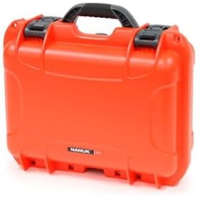 Nanuk 915 Case w/foam liner, w/strap - Orange 915-3013