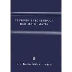 Teubner-Taschenbuch der Mathematik
