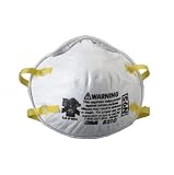 3M 8210 "Plus" N95 Dust Mask, Particulate Respirators 20 per Box