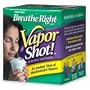 Breathe Right Vapor Shot! Personal Vaporizer, 8 doses