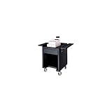 Cambro Black Equipment Stand W/Rails