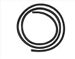 Dishwasher Door Gasket - 902894