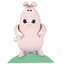 Walking Shaun & Friends - Naughty Pig