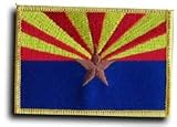 Arizona - State Rectangular Patches