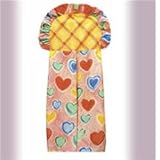 Watercolor Hearts - Diaper Stacker