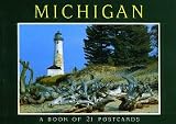 Michigan: A Book of 21 Postcards