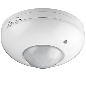 Wentronic Detecteur de Mouvement Infrarouge pour montage au plafond