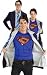 Clark Kent/Superman Reversible Fancy Dress Costume Men's Standard