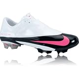 Nike Mercurial Vapor V FG White/Pink Size 13