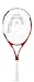 Head Nano Ti. Tour Red Tennis Racket (Strung, Cover incl., 4 1/8)