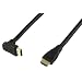 HDMI-Kabel mit Winkelstecker 90� V 1.3 Gold 1,5 M
