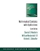 Mathematical Statistics With Applications
