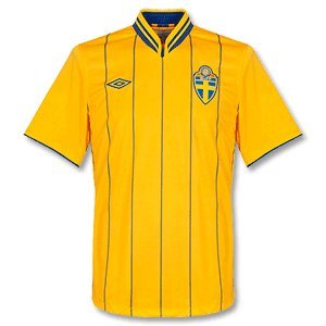 Sweden Home Football Shirt 2012-13