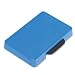 U. S. Stamp & Sign Trodat T5460 Dater Replacement Ink Pad, 1.38 Inches Width x 2.38 Inches Depth, Blue (P5460BL)