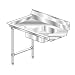 Aero S/S Aerospec Soiled Dishtable, 48in x 30in, Straight