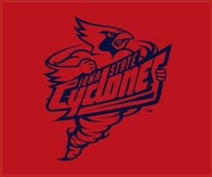 Buy Iowa State Cyclones NCAA Classic Collection Blanket Throw (60x50) by Biederlack