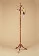 Nostalgic Oak Twist Coat Rack By Powell Furniture
