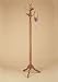 Nostalgic Oak Twist Coat Rack By Powell Furniture