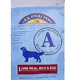 Lick Your Chops Lamb Meal, Rice & Egg Maintenance Formula For Dogs Over 1 Year Of Age, 18 Pound Bag